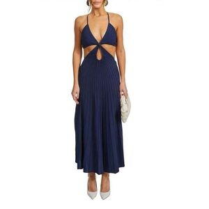 CULT GAIA Ottilia Cutout Ribbed-knit